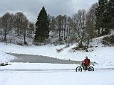 Motoalpinismo con neve in Valsassina - 076